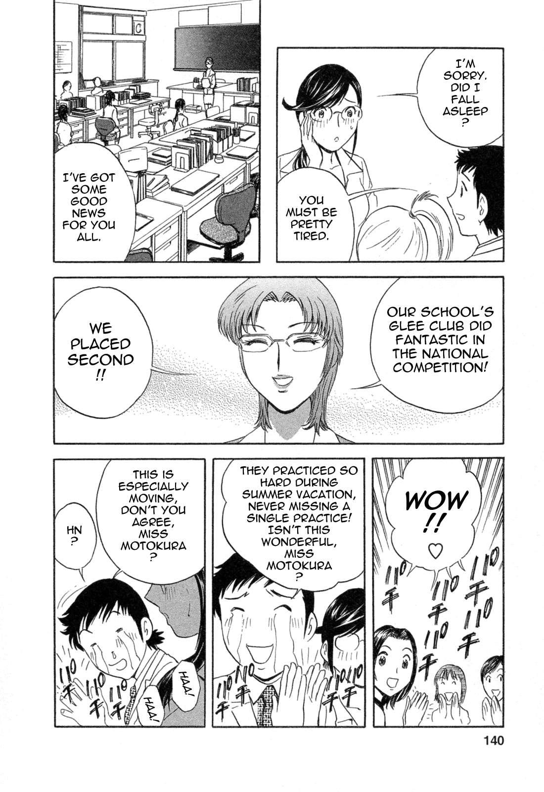 Boing Boing Teacher Chapter 4000 Page 141